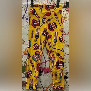 NWOT LuLaRoe 4th of July Toddler Size Leggings 🎇